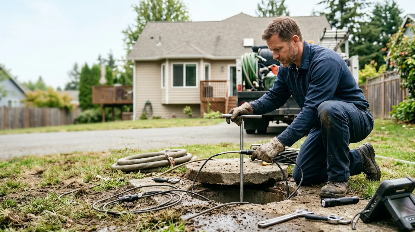 Septic Tank Pumping in Easton, MA